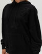 FULL TILT Cross Applique Womens Hoodie image number 5