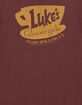 GILMORE GIRLS Distressed Luke's Diner Unisex Tee image number 2