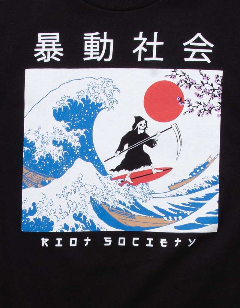 RIOT SOCIETY Surf Reaper Boys Tee image number 1