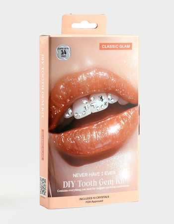 NEVER HAVE I EVER DIY Classic Glam Tooth Gem Kit Primary Image