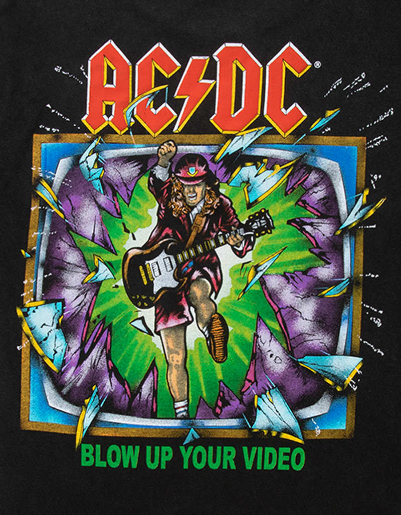 AC/DC Blow Up Your Video Boys Tee image number 2