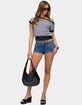 EDIKTED Philly Striped Off Shoulder Top image number 5