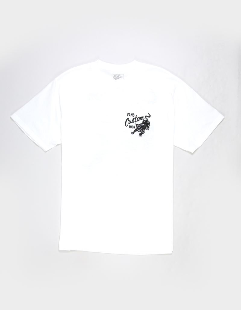 VANS Custom Cat Mens Tee image number 1