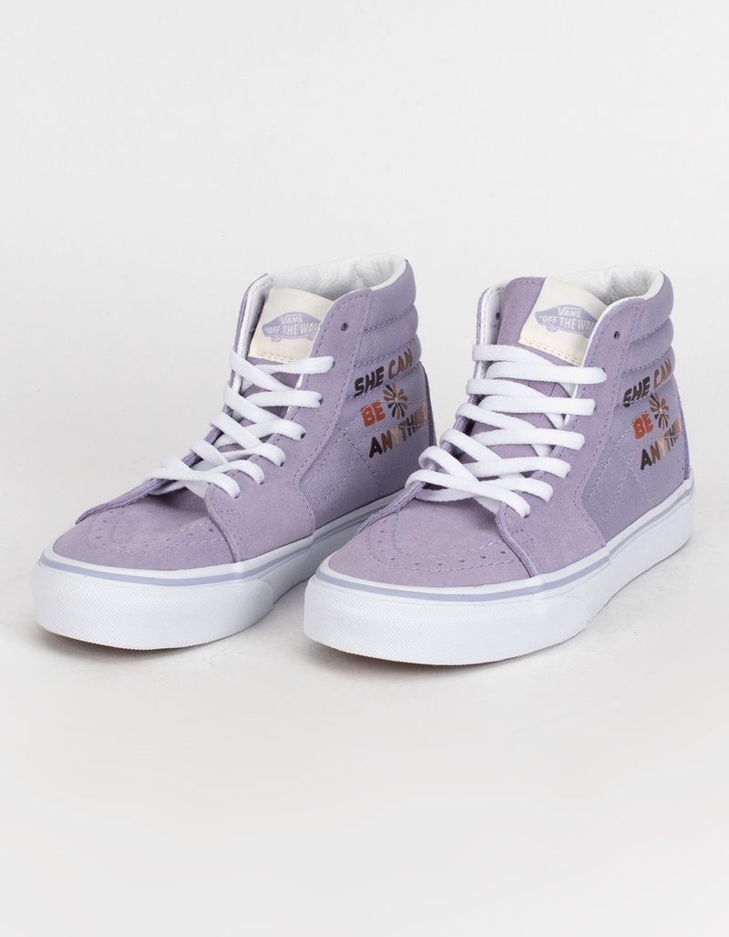 VANS x Divine Energy Girls Sk8-Hi Shoes image number 0