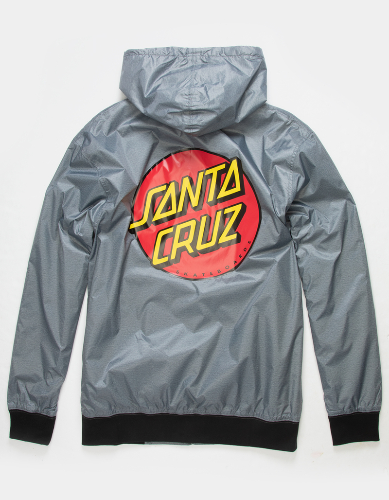 SANTA CRUZ Dot Mens Windbreaker Jacket image number 0