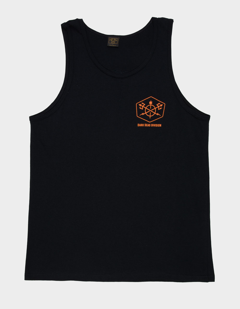 DARK SEAS Solid Oak Mens Tank Top image number 1