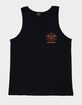DARK SEAS Solid Oak Mens Tank Top image number 2