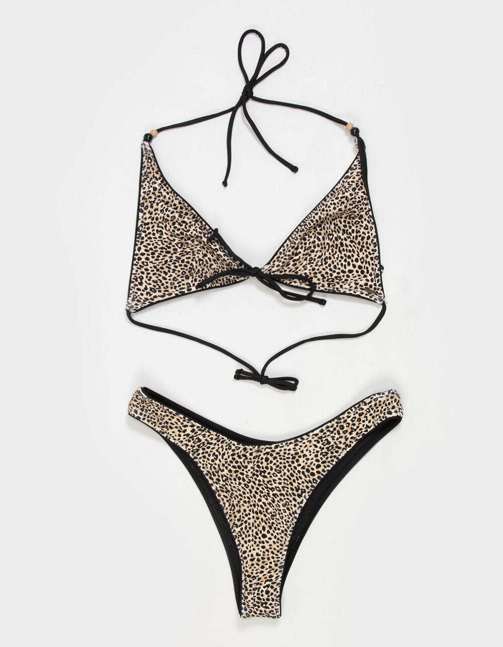 RIP CURL Coastal Instinct Triangle Bikini Top - LEOPARD - XXL | Tillys