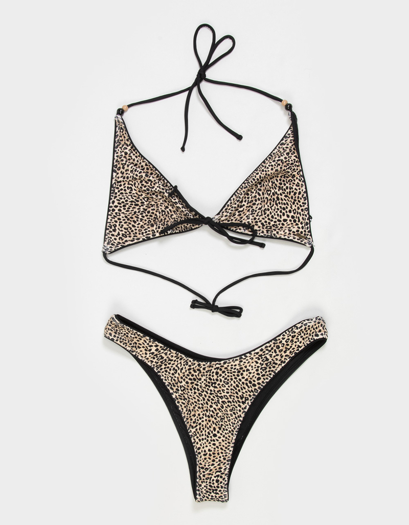 RIP CURL Coastal Instinct Triangle Bikini Top image number 5