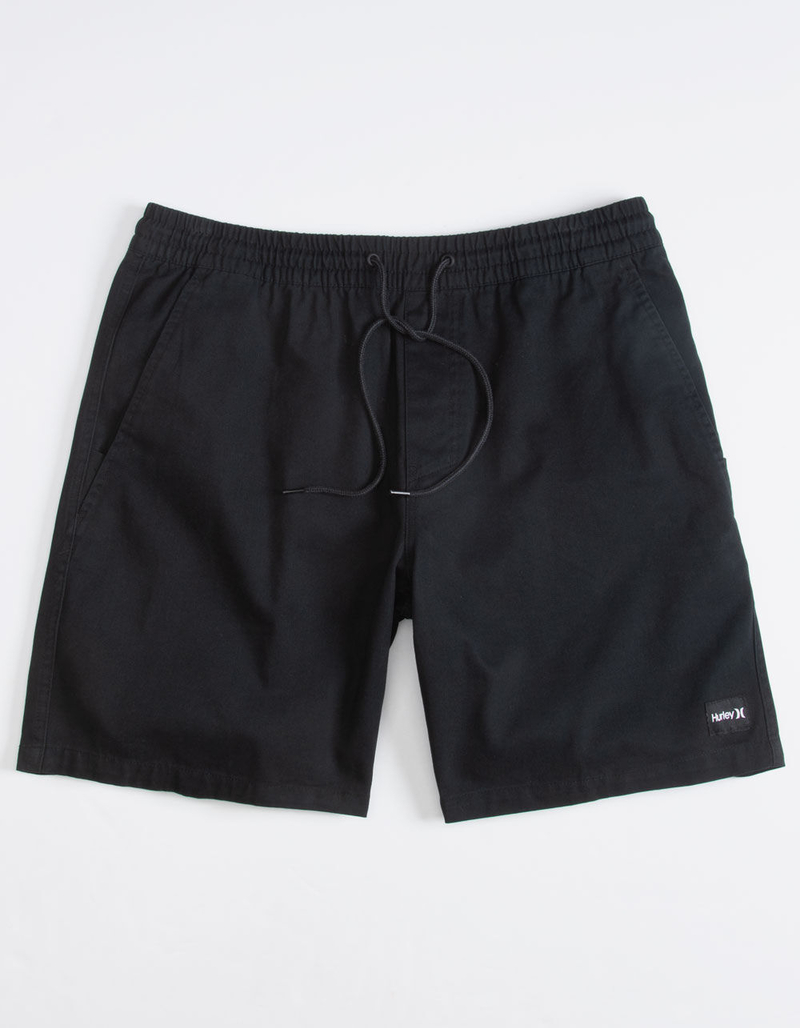 HURLEY Pleasure Point Mens Volley Shorts BLACK Tillys