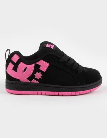 DC SHOES Court Graffik Boys Shoes Primary Image
