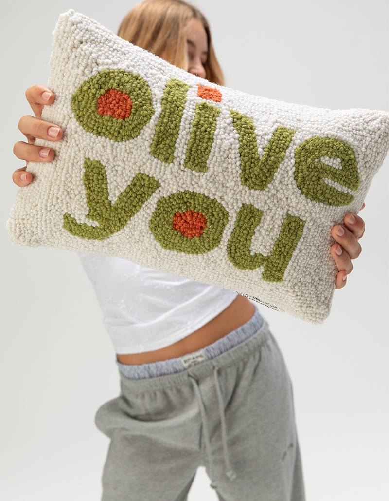 Olive Hook Pillow image number 3