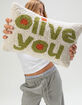 Olive Hook Pillow image number 4