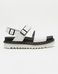 DR MARTENS Voss Womens Leather Strap Sandals image number 2