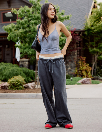 BDG Urban Outfitters Boxer Wide Leg Womens Joggers Primary Image
