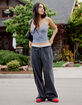 BDG Urban Outfitters Boxer Wide Leg Womens Joggers image number 1