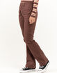 FIVESTAR GENERAL CO. Womens Mid Rise Boot Cut Pants image number 3