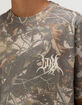 LIRA Woodland Camo Embroidered Boys Tee image number 3