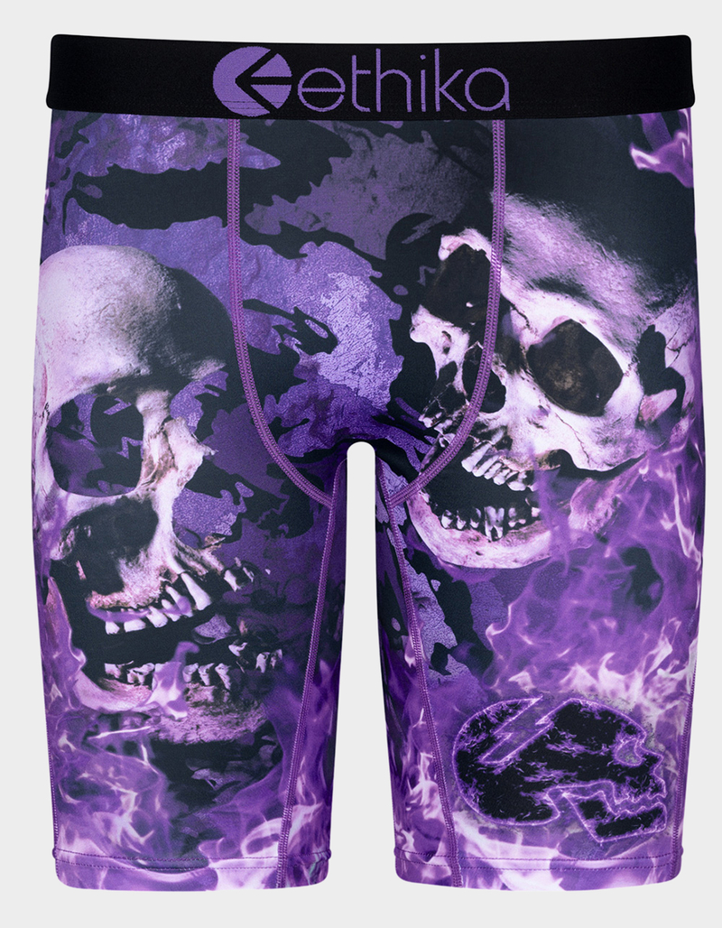 ETHIKA x Axell Hodges Slay N' Pray Staple Boys Boxer Briefs MULTI