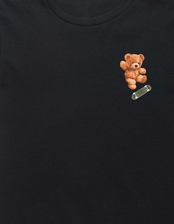 SKATE Bear 360 Flip Unisex Kids Tee Alternative Image