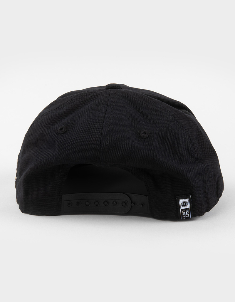 SALTY CREW Coastal 5 Panel Snapback Hat image number 3