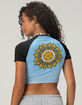 FIFA World Cup 2026&trade; Argentina Womens Crop Raglan Tee image number 1