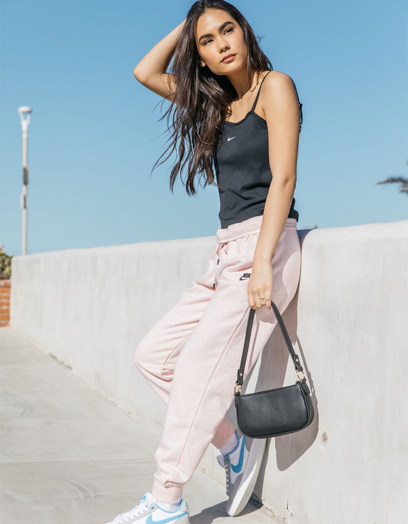 NIKE Sportswear Essential Womens Slim Jogger Sweatpants image number 0