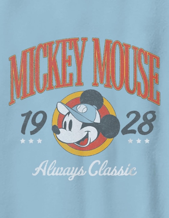 DISNEY Mickey Mouse Athletics Unisex Kids Tee Alternative Image