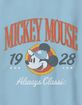 DISNEY Mickey Mouse Athletics Unisex Kids Tee image number 2