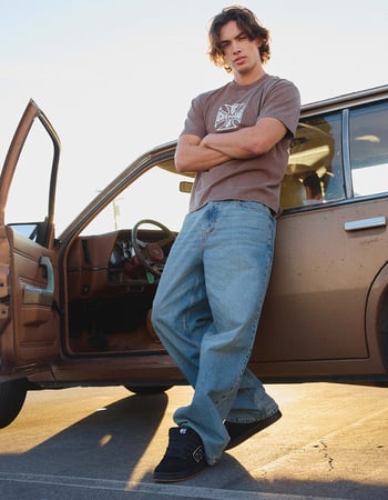 RSQ Mens Extra Baggy Jeans Primary Image