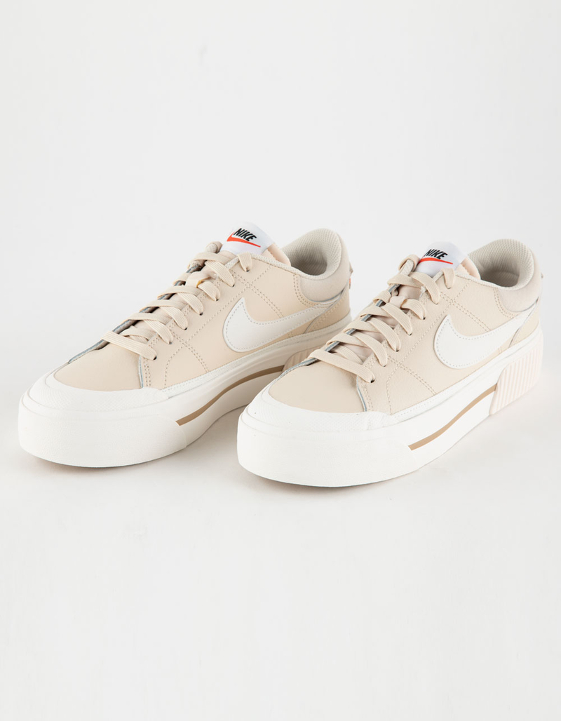 NIKE Court Legacy Lift Womens Shoes image number 0