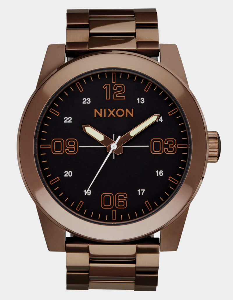 NIXON Corporal Stainless Steel Watch image number 0