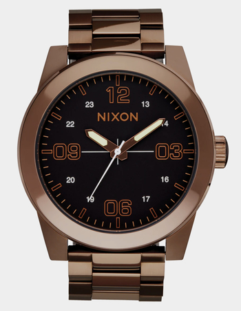 NIXON Corporal Stainless Steel Watch Primary Image