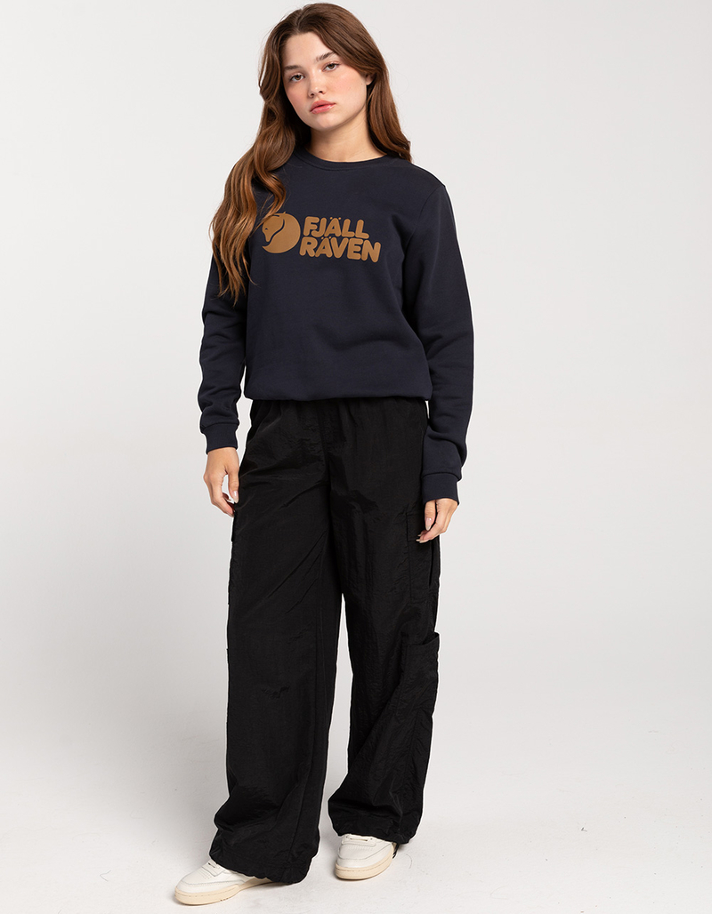 FJALLRAVEN Logo Womens Crewneck Sweater image number 5