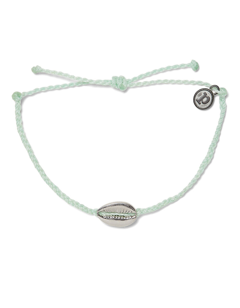 PURA VIDA Cowrie Mint Bracelet image number 0