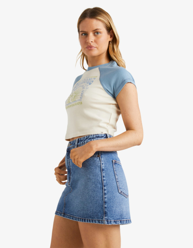 BILLABONG Bliss Womens Raglan Tee image number 2