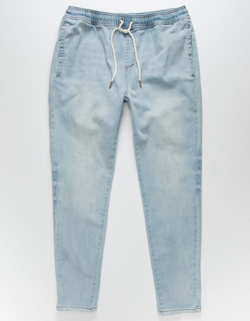 CRASH Denim Pull On Mens Pants image number 0