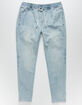 CRASH Denim Pull On Mens Pants image number 1