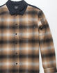 HURLEY Bixby Mens Long Sleeve Overshirt image number 2