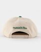 MITCHELL & NESS Milwaukee Bucks Mens Snapback Hat image number 2