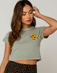 O'NEILL Mini Sunflower Womens Baby Tee image number 1