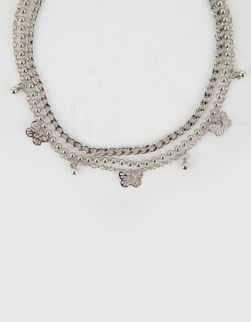 FULL TILT Butterfly Choker Set image number 4