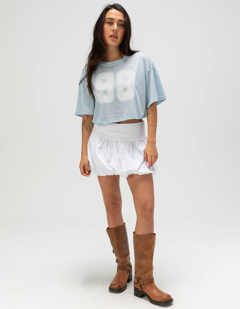 FULL TILT 98 Womens Crop Jersey image number 1