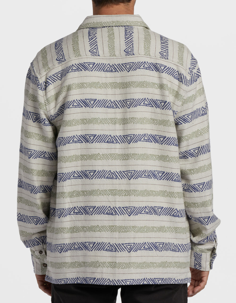 BILLABONG Offshore Mens Jacquard Flannel image number 4