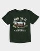 BIG SUR Ocean Buffet Unisex Kids Tee image number 1