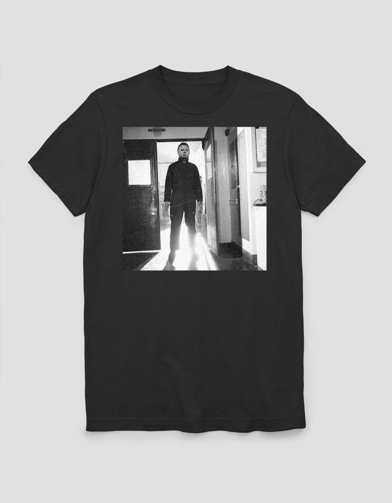HALLOWEEN Michael Myers Photo Unisex Tee image number 0