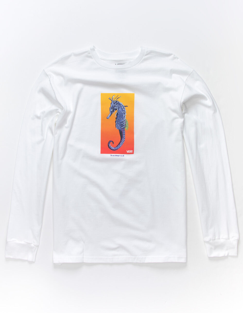 VANS Reality Coral Mens T-Shirt image number 0