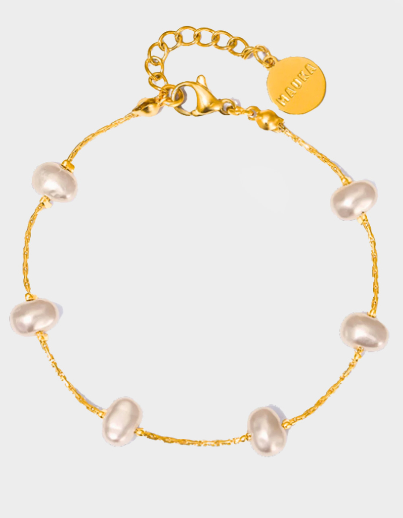MAUKA Coastline Chain Bracelet image number 0