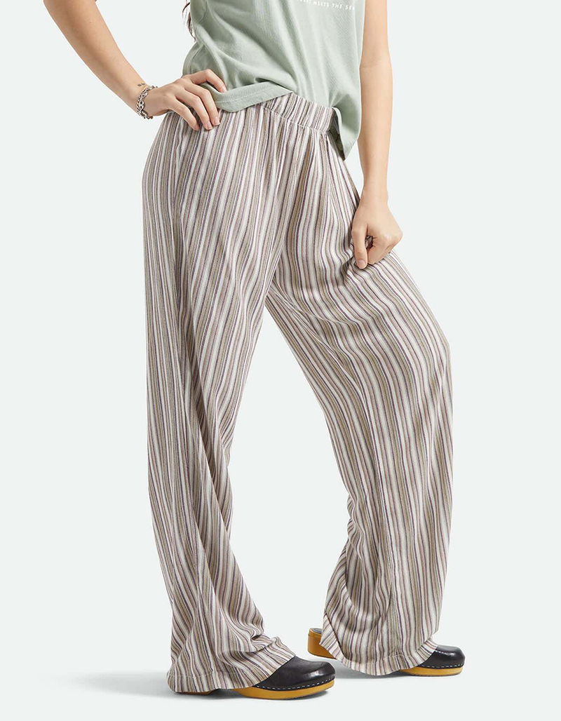 BRIXTON The Alley Womens Lounge Pants image number 1