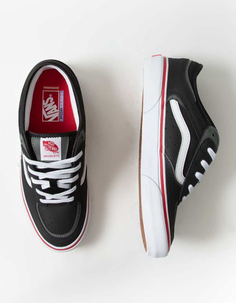 VANS Rowley Skate Shoes image number 4